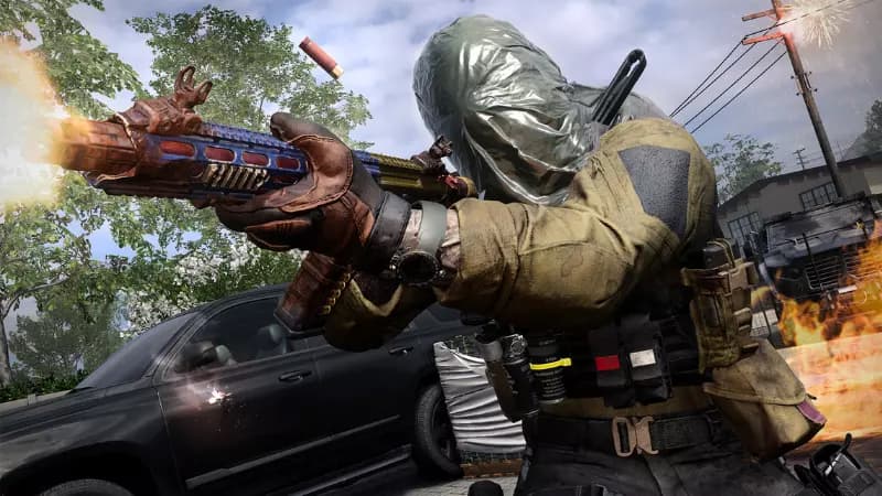 Violência, Armas e Sangue? Sim para a EWCF, Não para o COI (créditos: Call of Duty)