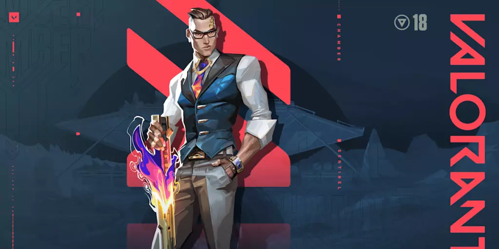 Chamber Valorant sentinel