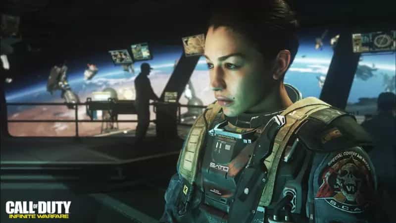 Commander of the Skies: Nora Salter in Call of Duty