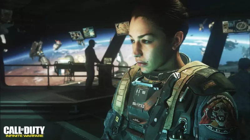 Commander of the Skies: Nora Salter in Call of Duty