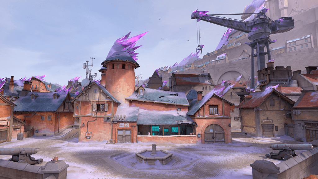 Corrode VALORANT Map