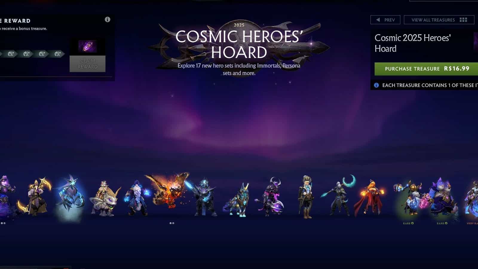 Cosmic Heroes' Hoard 2025 Bring Back Earthshaker's Planetfall
