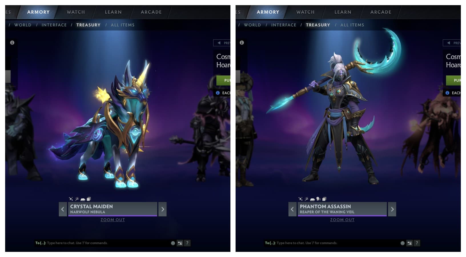 Cosmic Heroe's Hoard has a couple personas up for grabs if you're lucky.