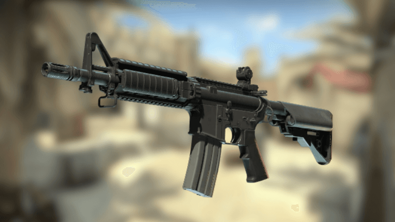 Counter-Strike M4A4 Weapon Guide: Stats and Tactics