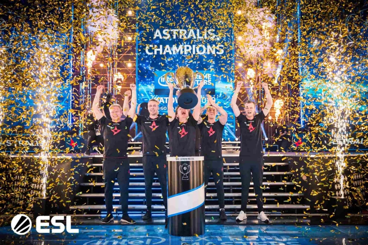 Dupreeh with Astralis