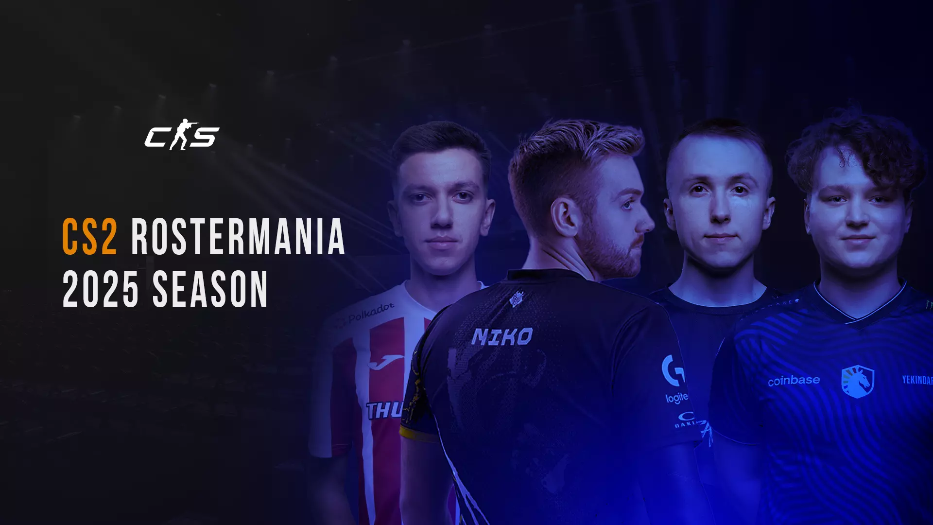 Counter-Strike 2 Rostermania: All 2024-2025 Roster Changes