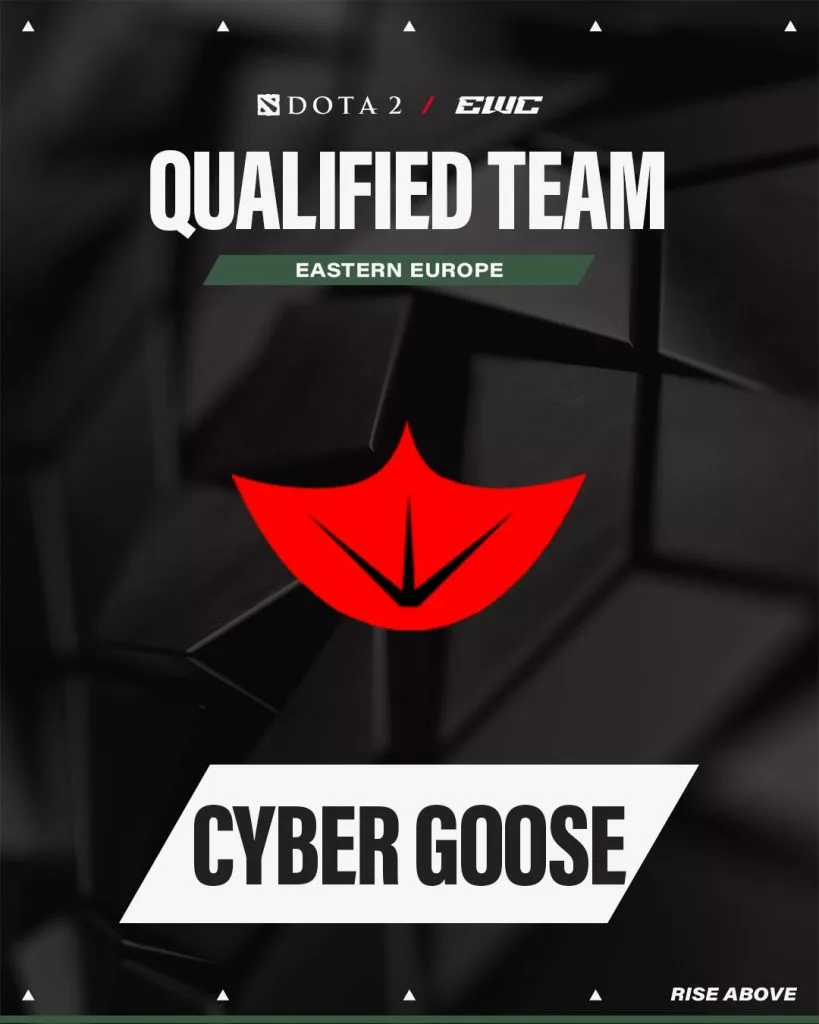 Cyber Goose came out on top of Eastern Europe after the EWC Qualifiers.