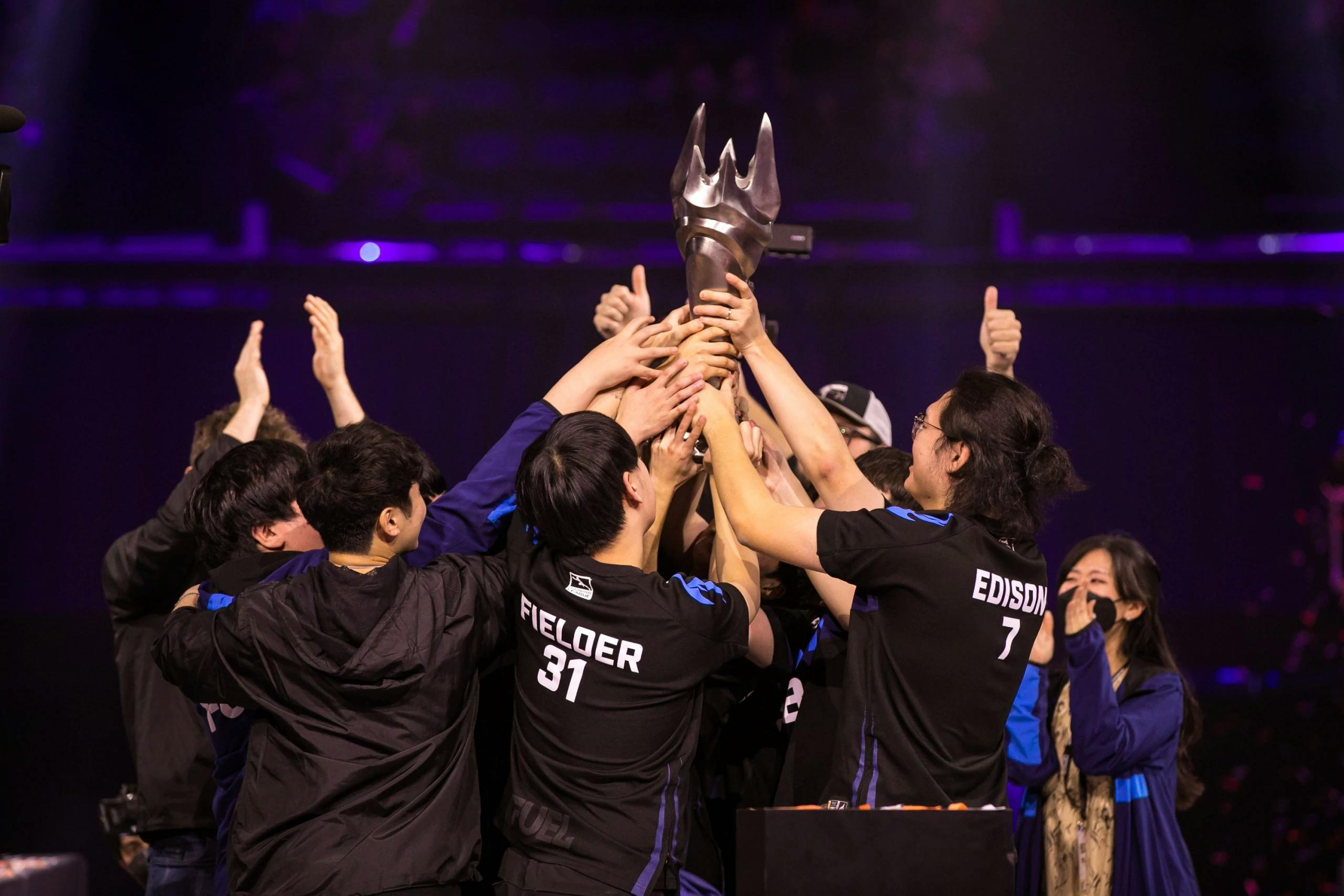 Fuel to the Flames: How Dallas Fuel won their first title in the Overwatch League Play-Offs Finals