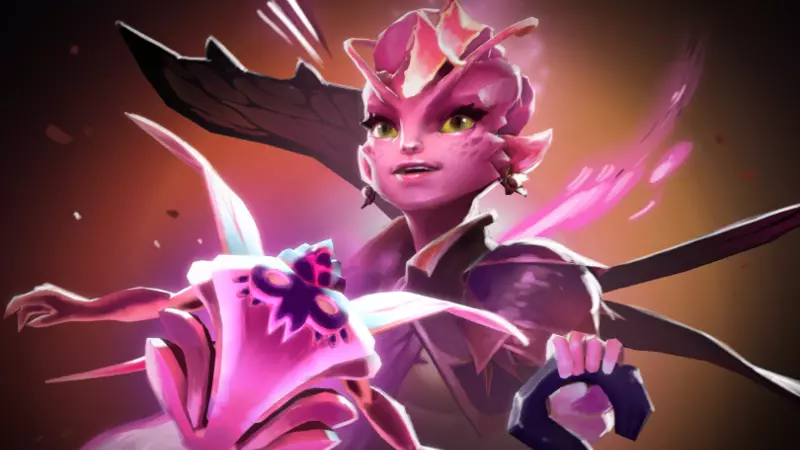 The Trickster of the Forest: Dark Willow in Dota 2