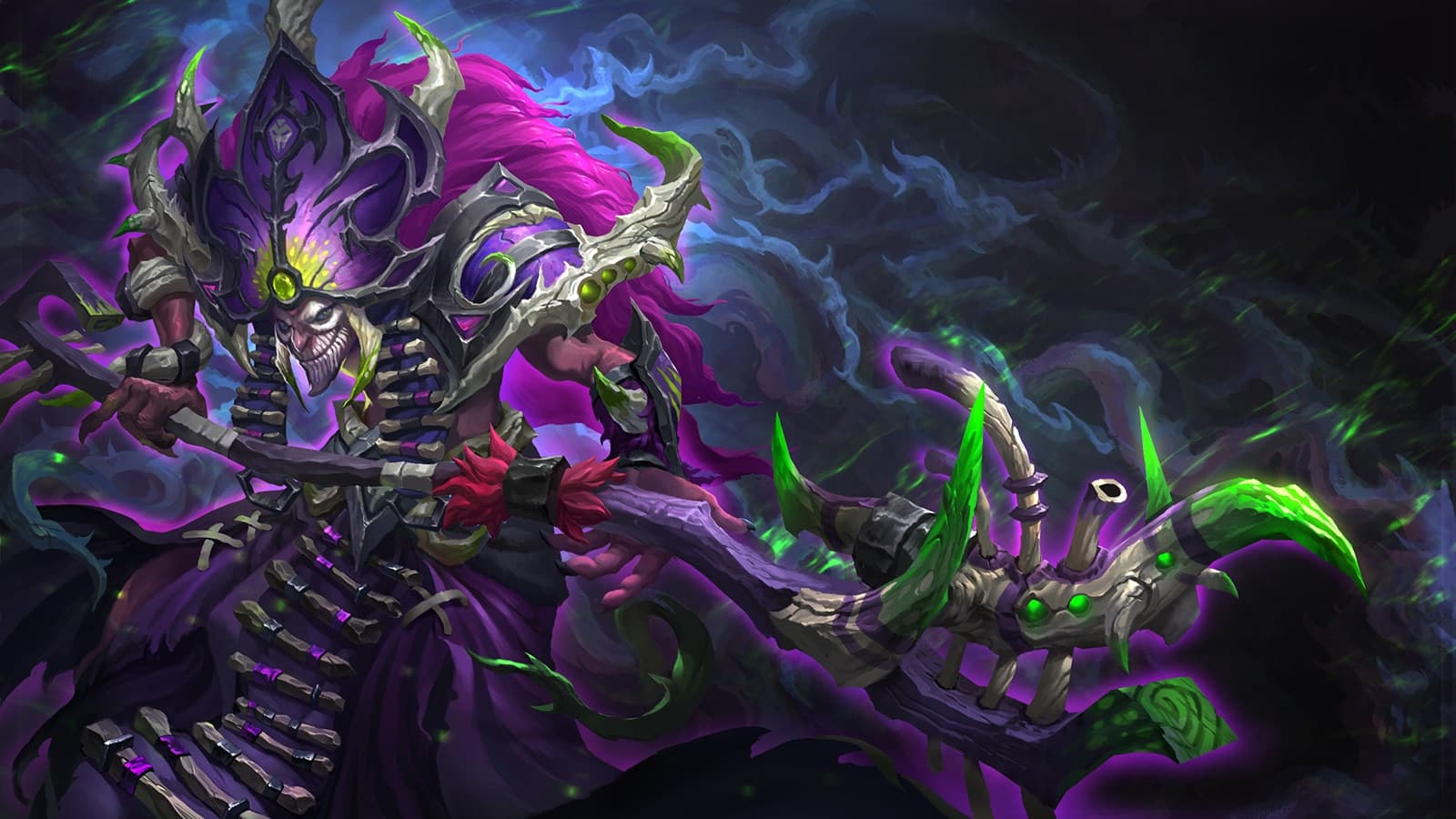 Dazzle is looking good and broken. Just like Icefrog wants it.