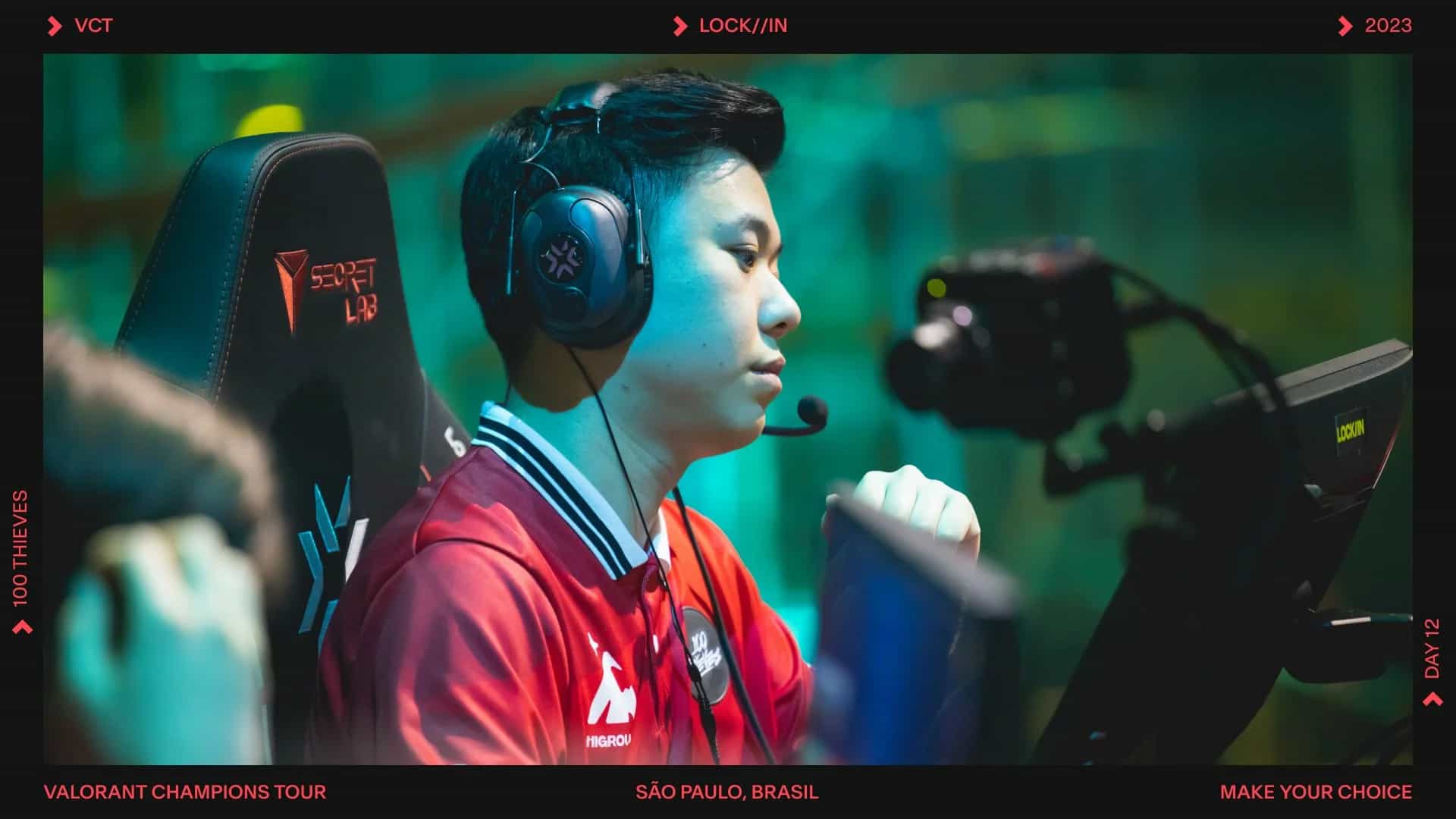 Fury of the Favorites: VCT LOCK//IN São Paulo 2023 Day 12 Recap