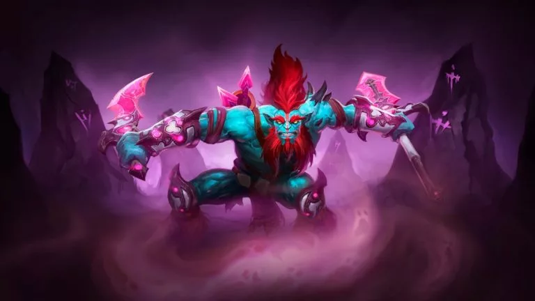 Huskar Troll Blades set