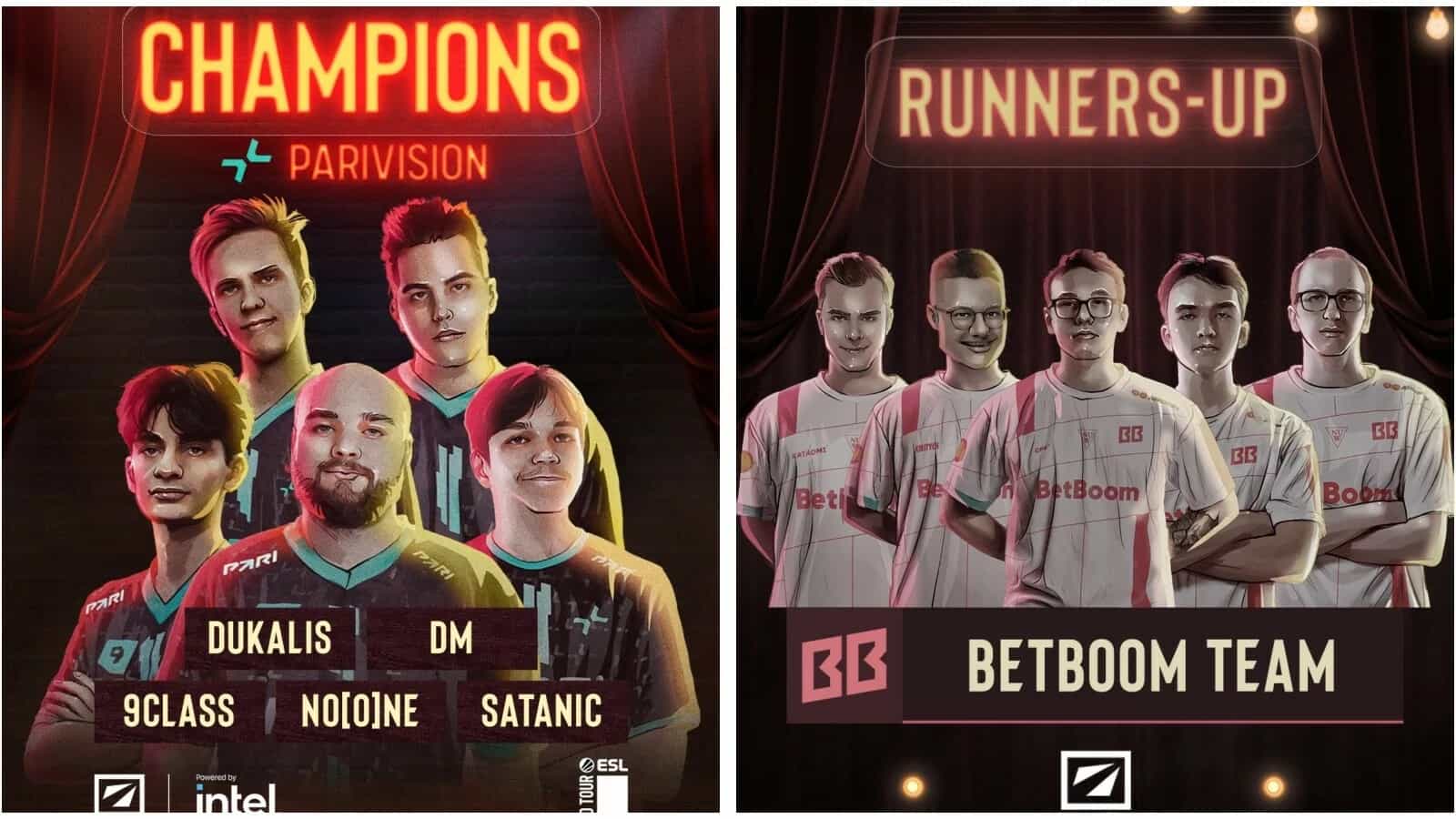 Parivision Claim Back-to-Back EPT Titles with DreamLeague Season 26 Victory