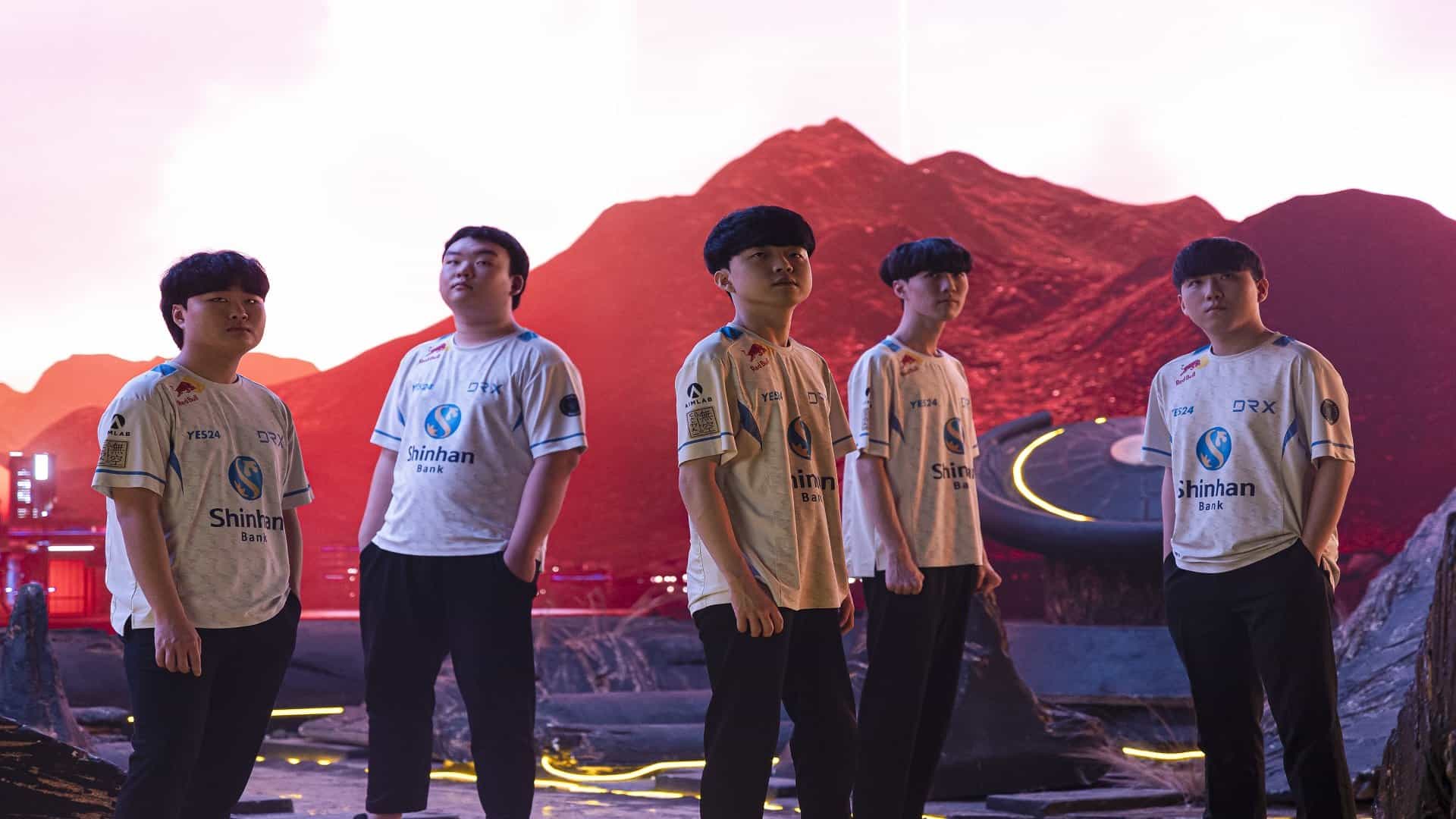 The new Sixth: DRX VS Valorant add foxy9 to their Valorant Roster