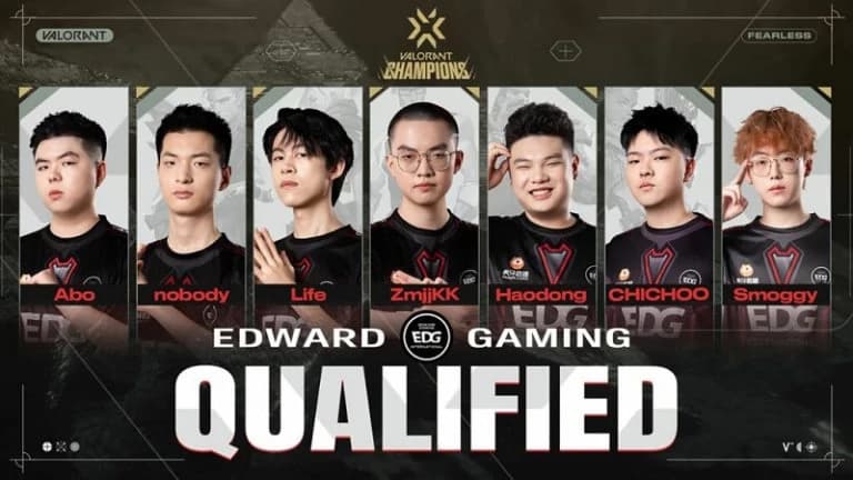 EDward Gaming win VCT East Asia LCQ