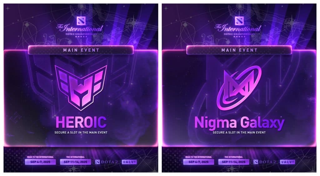 First half of qualified teams coming out of the Elimination Phase.