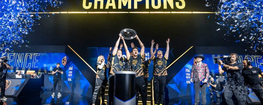 Todos os vencedores da IEM Dallas ao longo dos anos