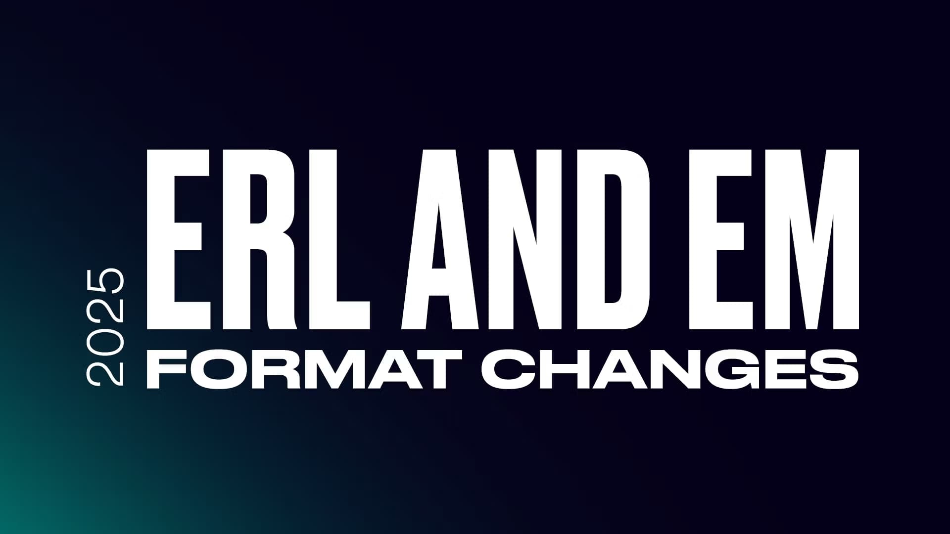 erls and emea masters format 2025