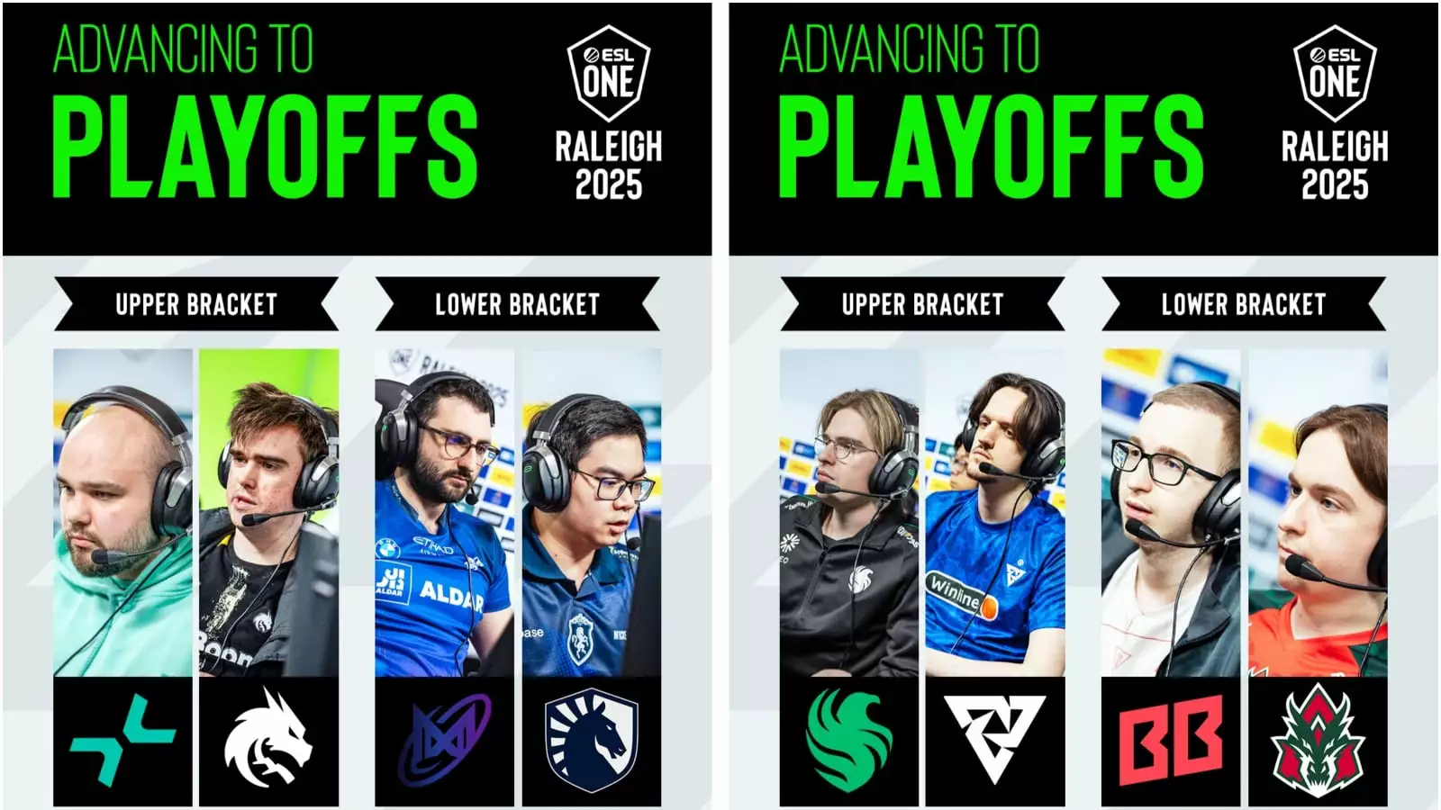 ESL One Raleigh: Group Results and Playoffs Schedule