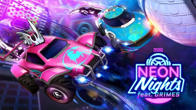Rocket League Neon Nights: More Challenges, More Rewards