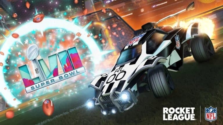 Rocket League Superbowl LVII - More Special Events