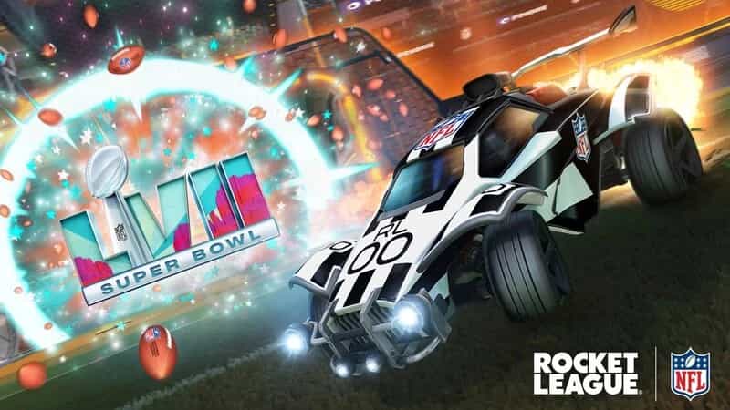 Rocket League Superbowl LVII - More Special Events