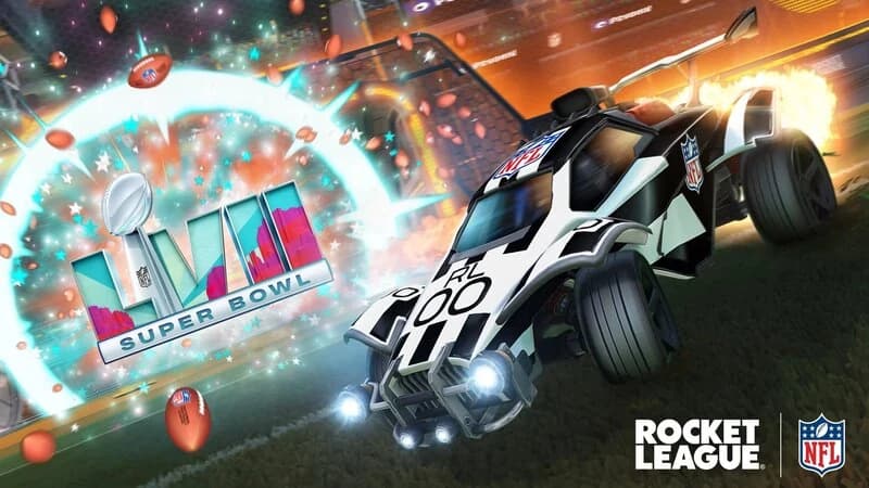 Rocket League Superbowl LVII - More Special Events
