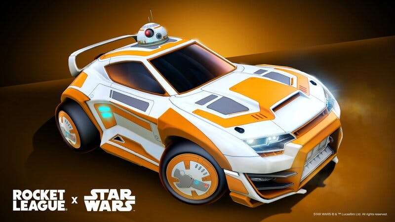 Star Wars X Rocket League: Latest Addition to the Skins