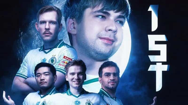 Team Falcons Are The FISSURE PLAYGROUND 2 Champions