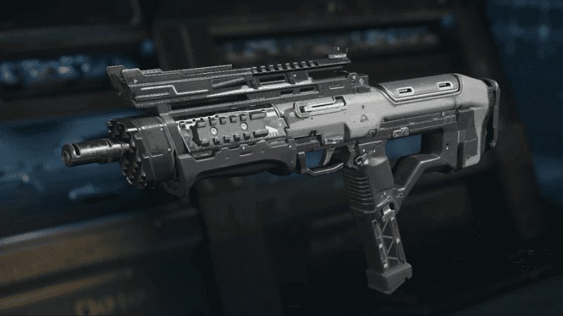 Fast-Firing King of Chaos: The Call of Duty VMP