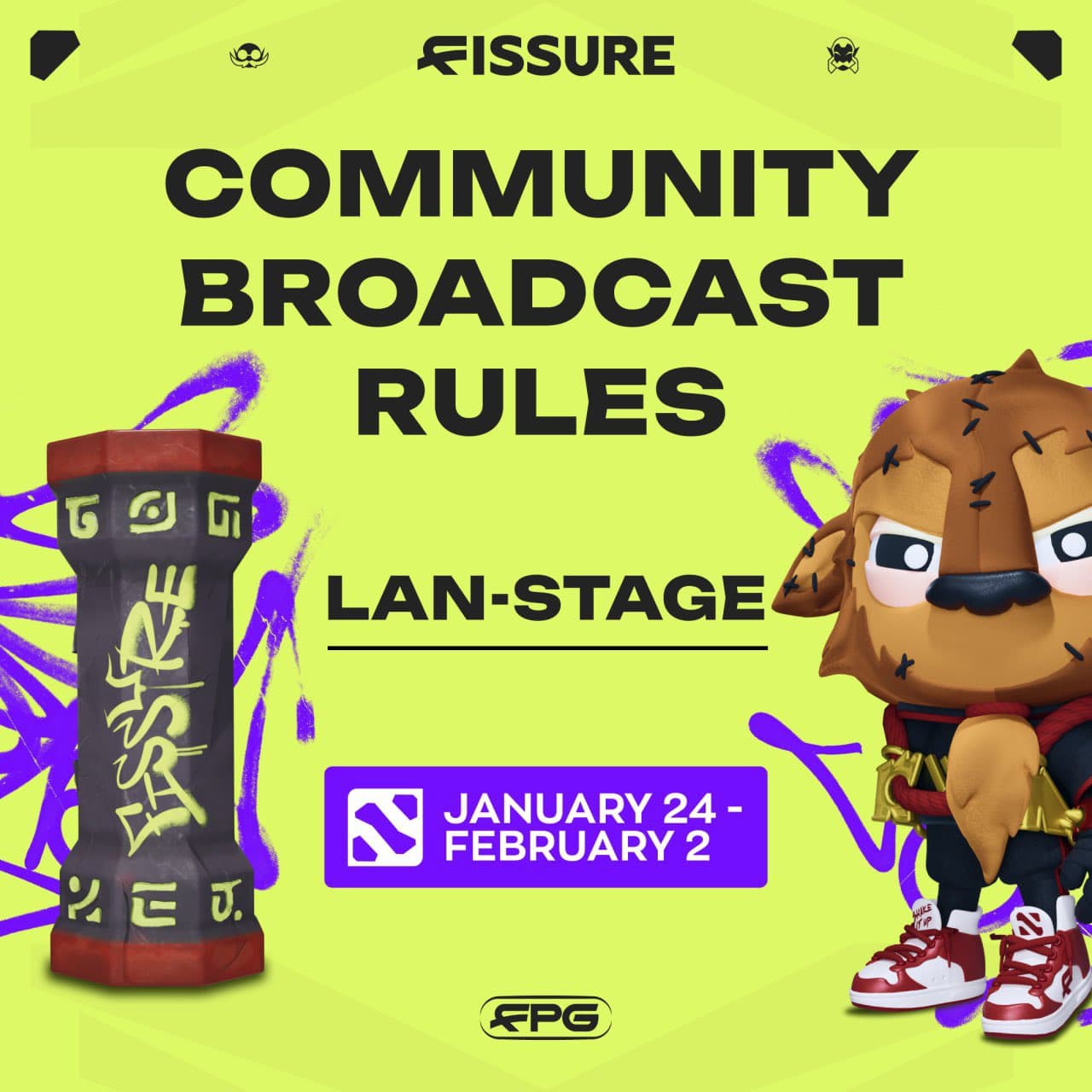 Community Broadcasting Rules means you can watch it wherever you want.