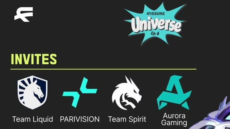 FISSURE Universe Episode 6: Format, Schedule, Fixtures, and More