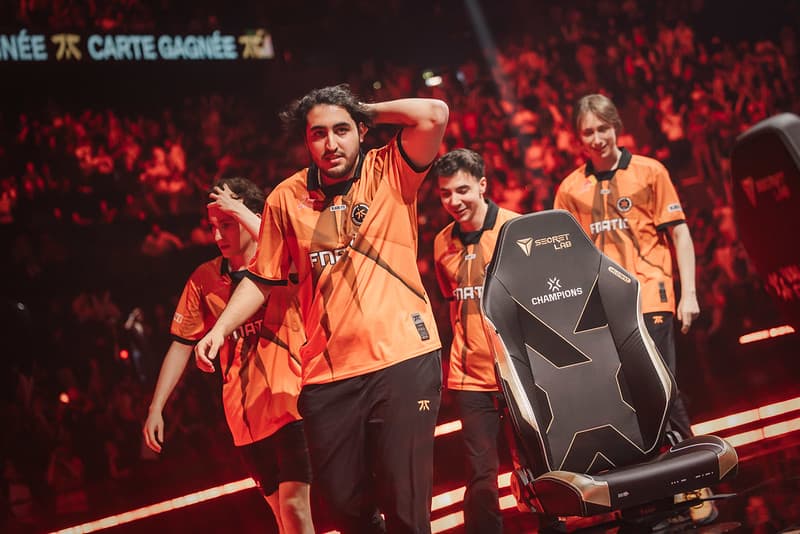 Fnatic fall at Champs Paris 2025