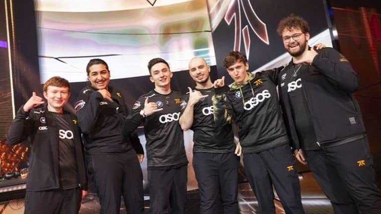 Fnatic Valorant 2022