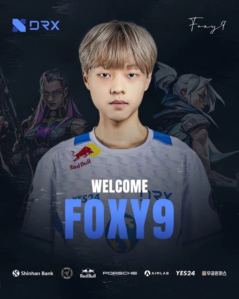 DRX foxy9 Valorant