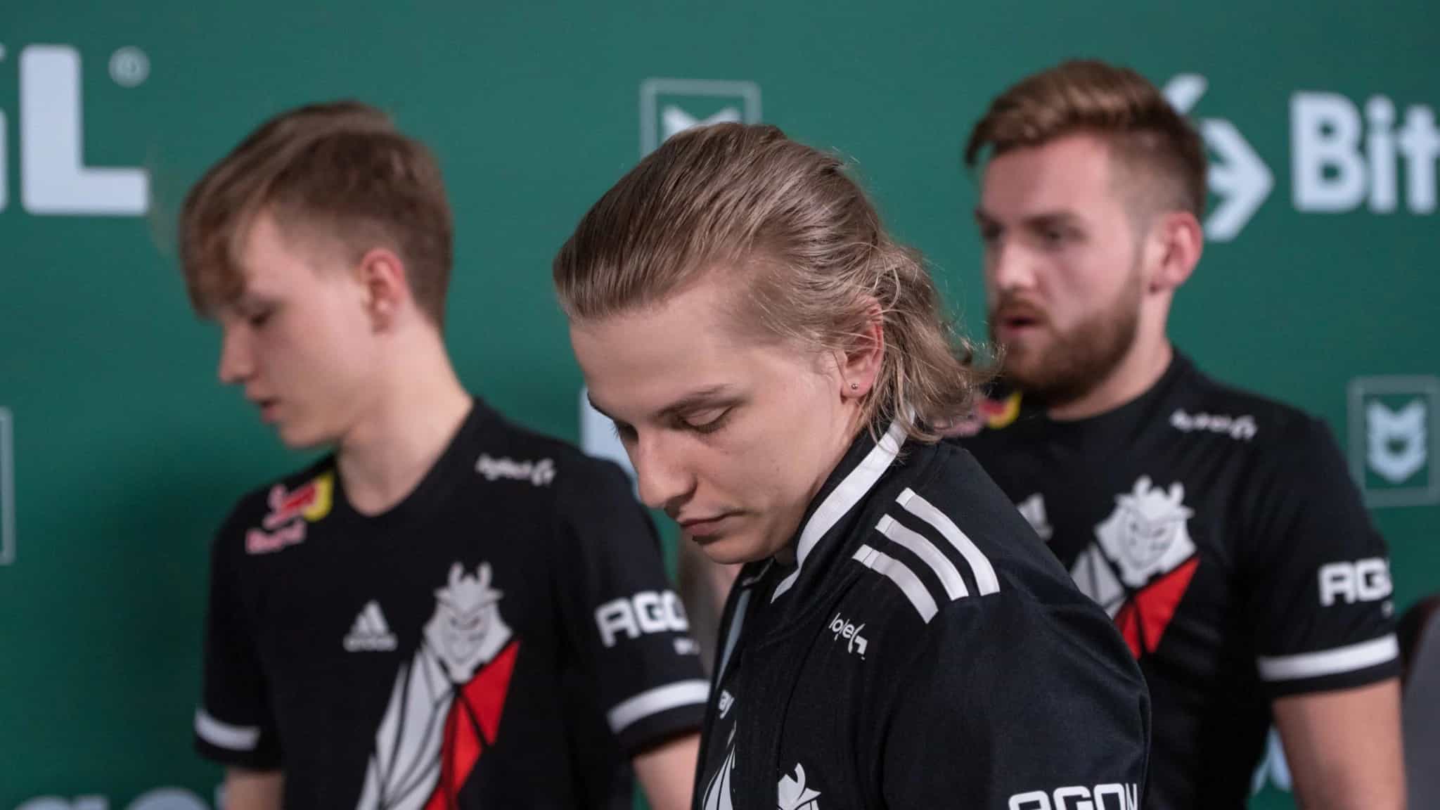 How did G2 fail to qualify for the Rio Major?