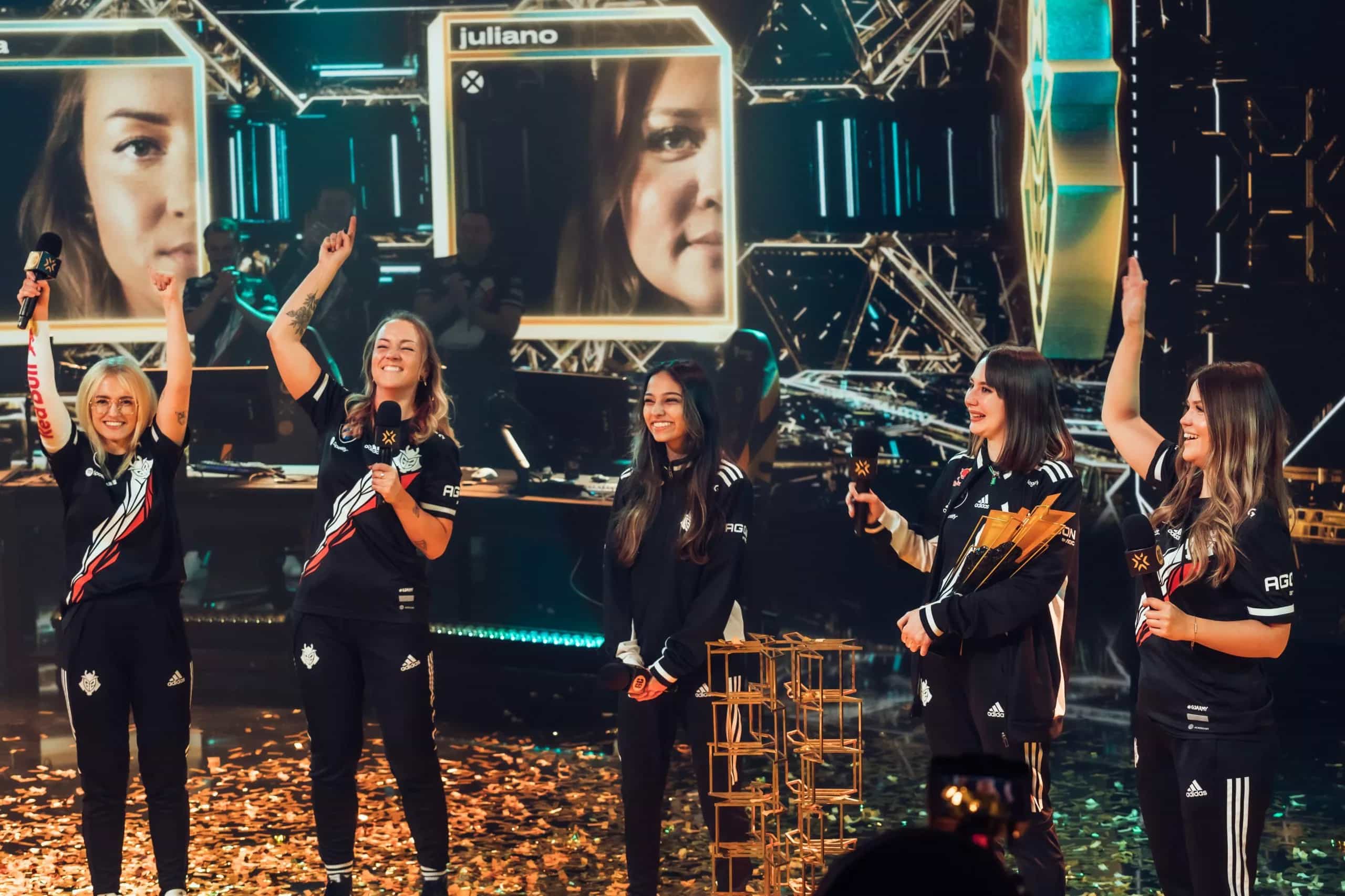 New Venture: Game Changers Champion Juliano leaves Valorant to return to CSGO as captain of new G2 roster.