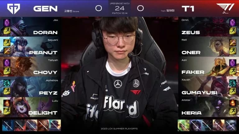 GEN Takeover: GEN vs T1 LCK Summer Split Playoffs Round 3