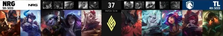 The Team that Came to Win: NRG vs TL Lower Bracket Recap