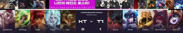 Steal of Legends: T1 vs KT Lower Bracket Finals Recap