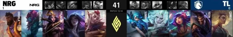 The Team that Came to Win: NRG vs TL Lower Bracket Recap