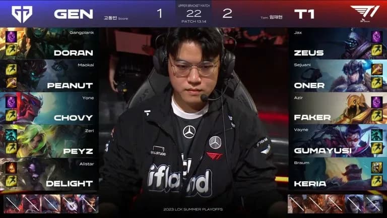 GEN Takeover: GEN vs T1 LCK Summer Split Playoffs Round 3
