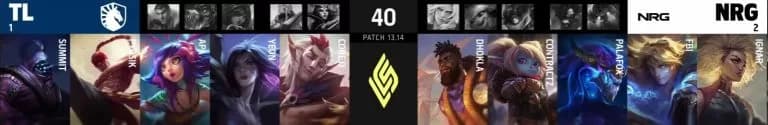 The Team that Came to Win: NRG vs TL Lower Bracket Recap