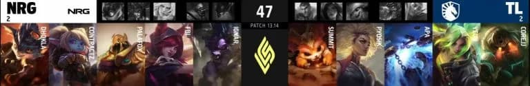 The Team that Came to Win: NRG vs TL Lower Bracket Recap