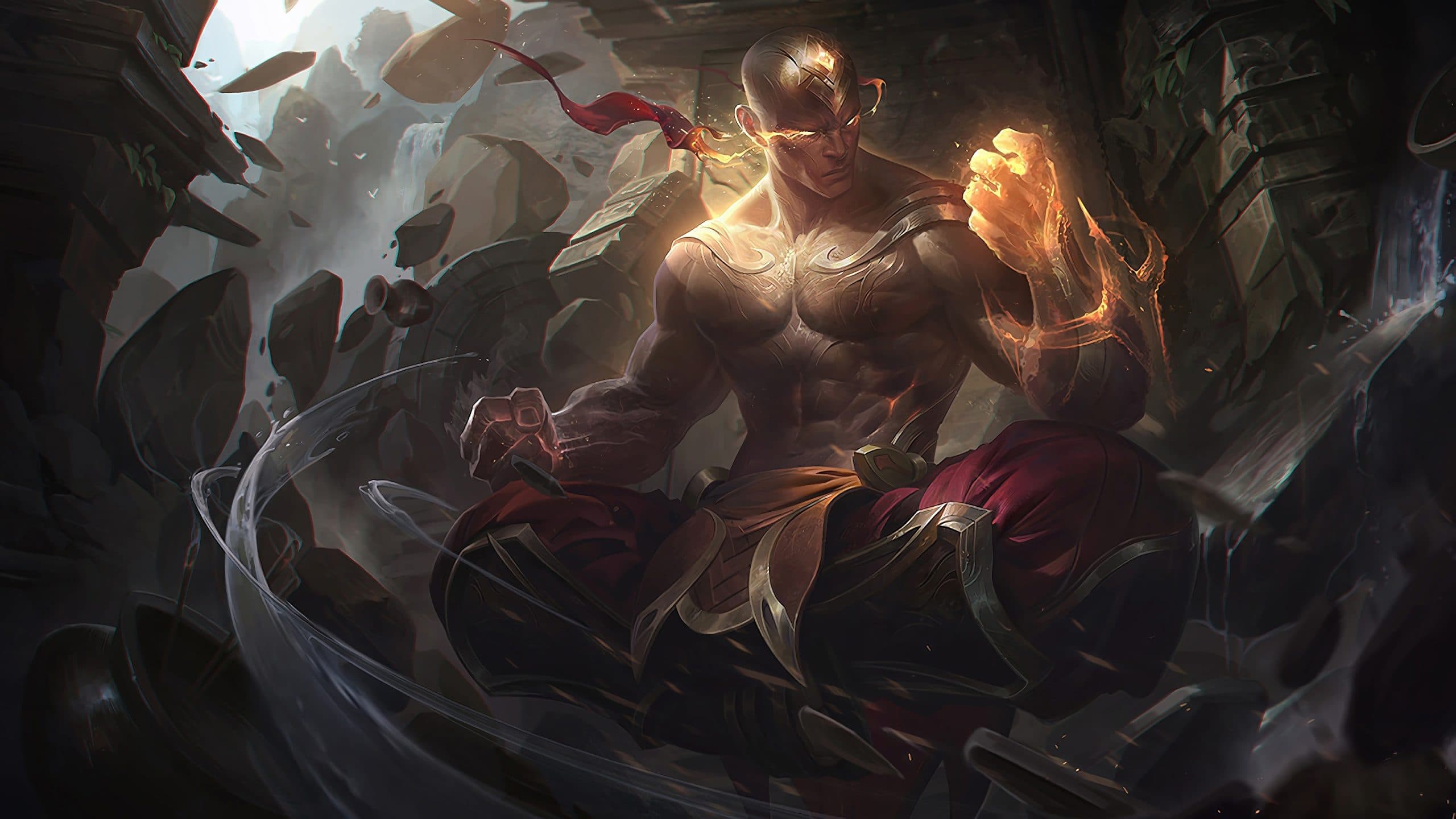 lee sin league of legends