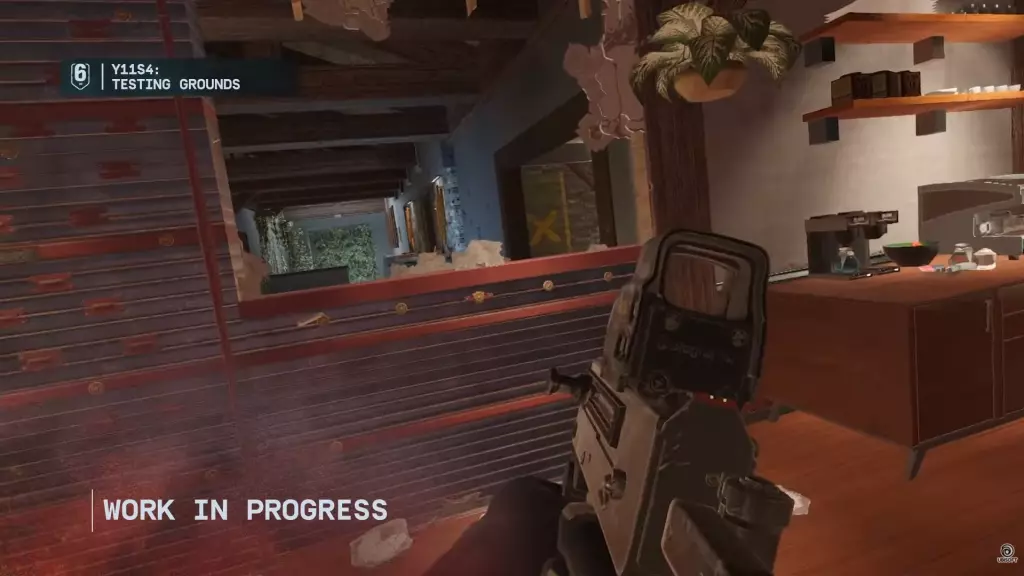 Half-reinforcements are coming to the Testing Grounds