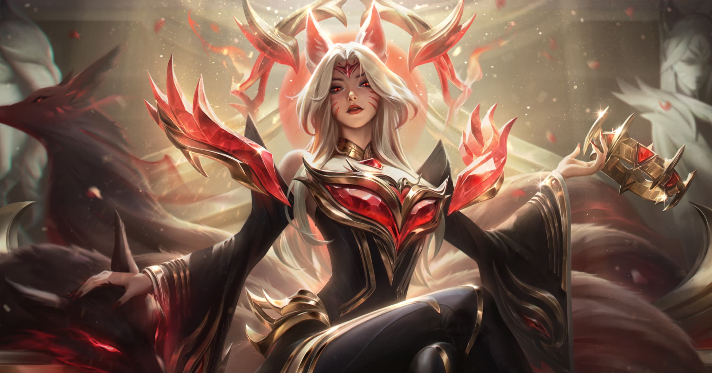 the hall of legends ahri skin from faker