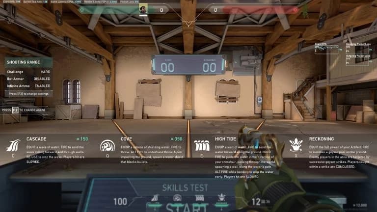 Harbor agent abilities