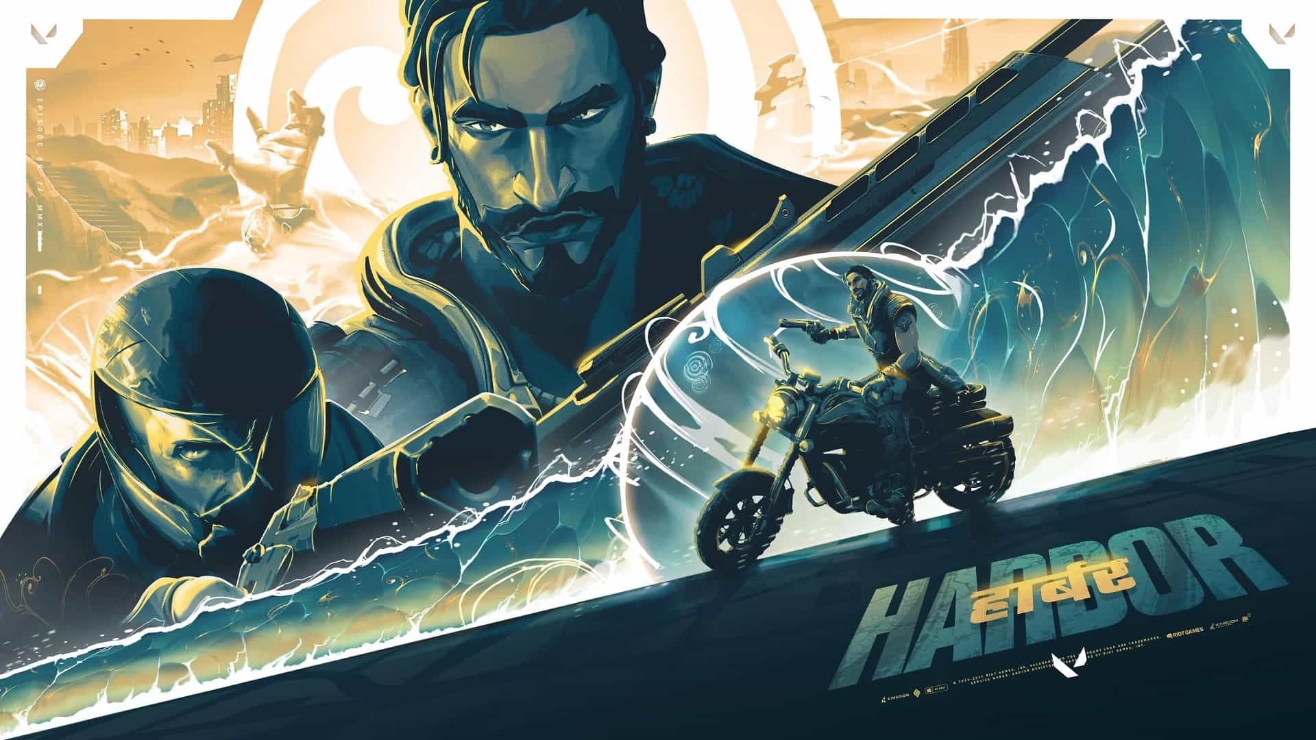 Harbor: Water Bending Valorant Agent 21 codenamed "Mage" is revealed