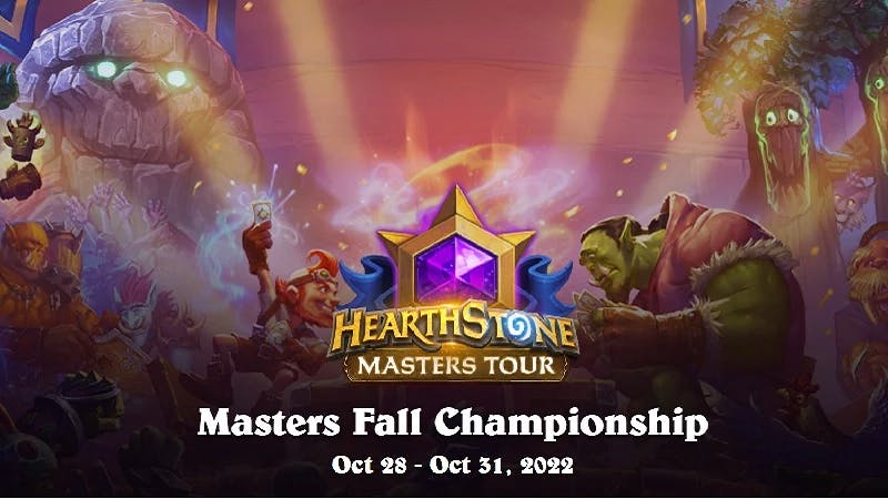 Hearthstone Masters Fall Championship 2022 Preview